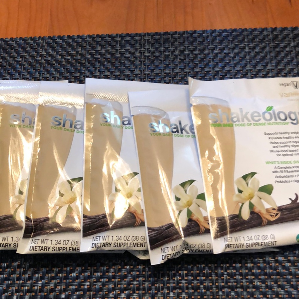Vanilla Vegan Shakeololgy